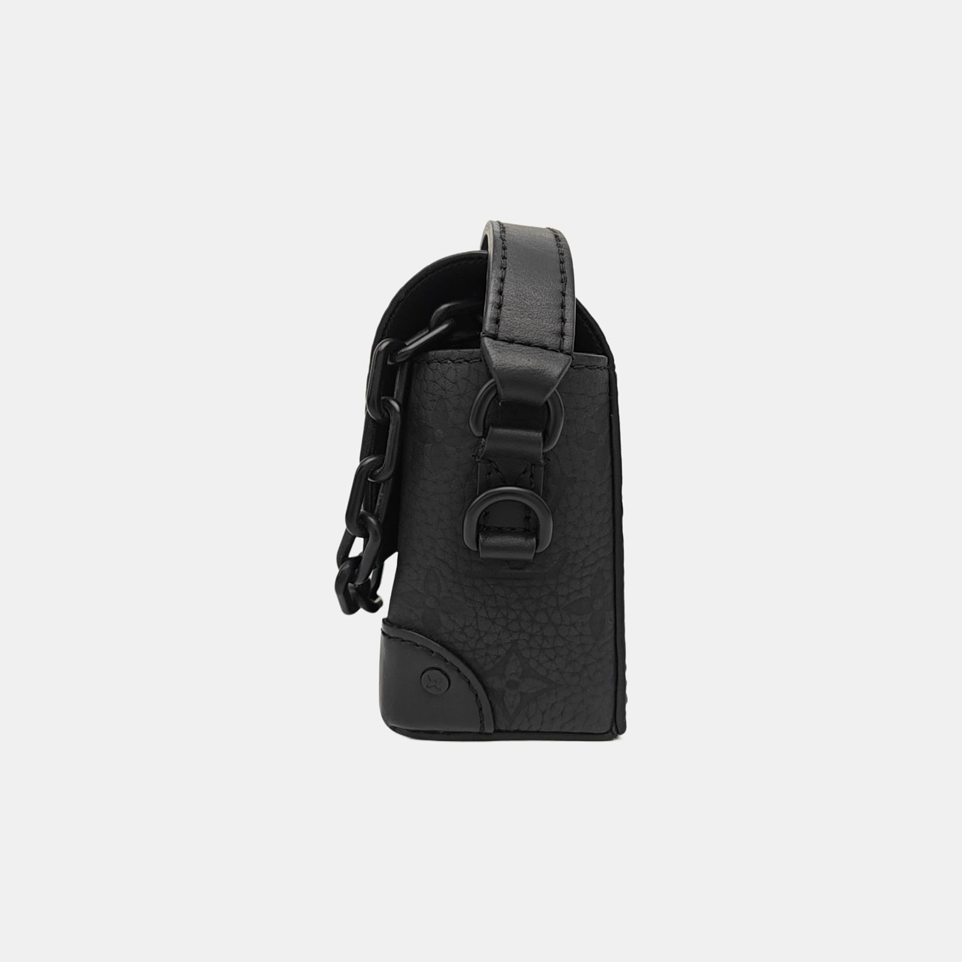 SOFT TRUNK Mini Monogram Calfskin Black