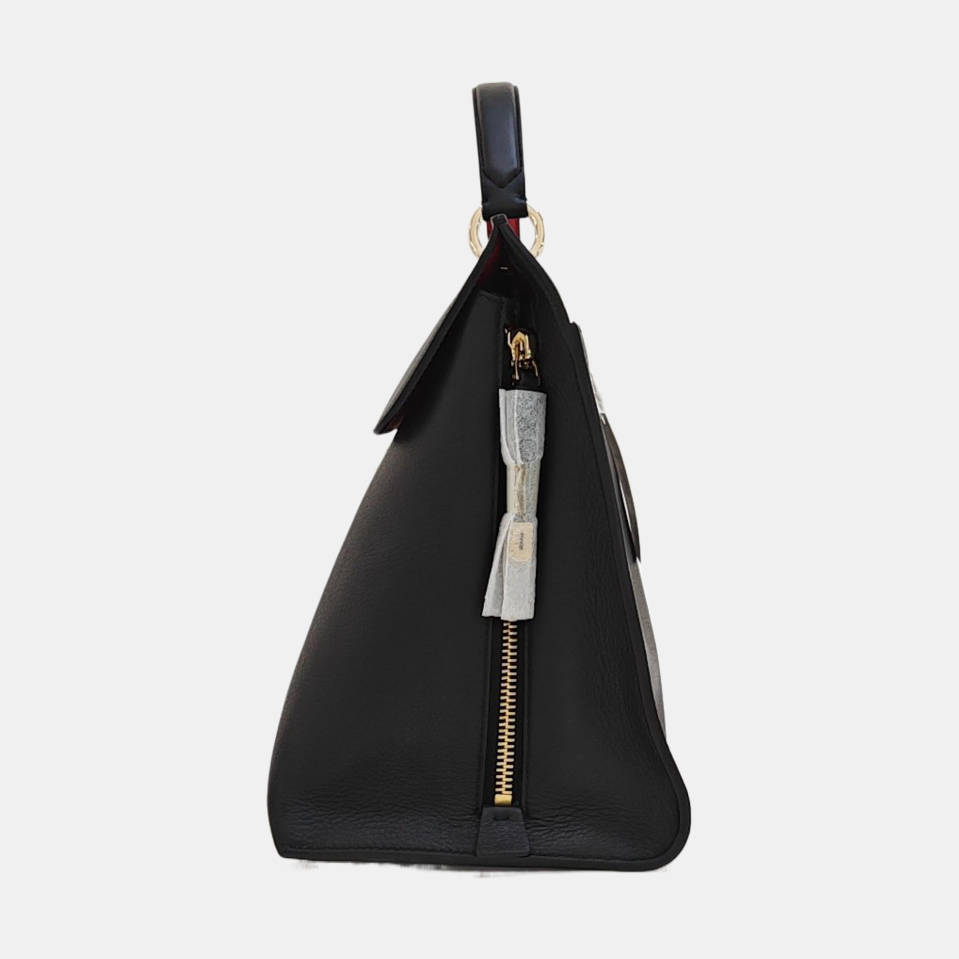 Jet Set Calfskin Black
