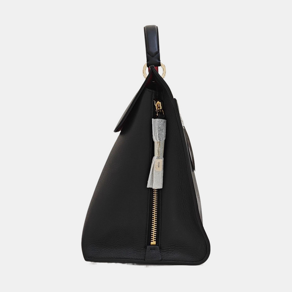 Jet Set Calfskin Black