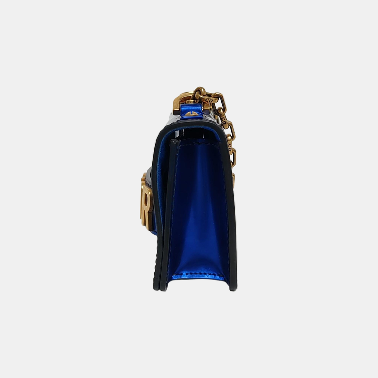 J'adior Patent Leather Blue