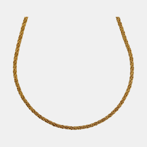 Metal Gold Necklace