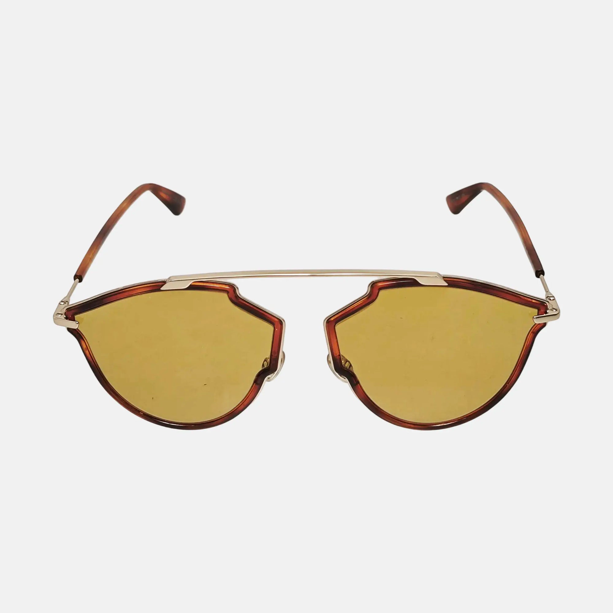 Synthetic Sunglasses Yellow