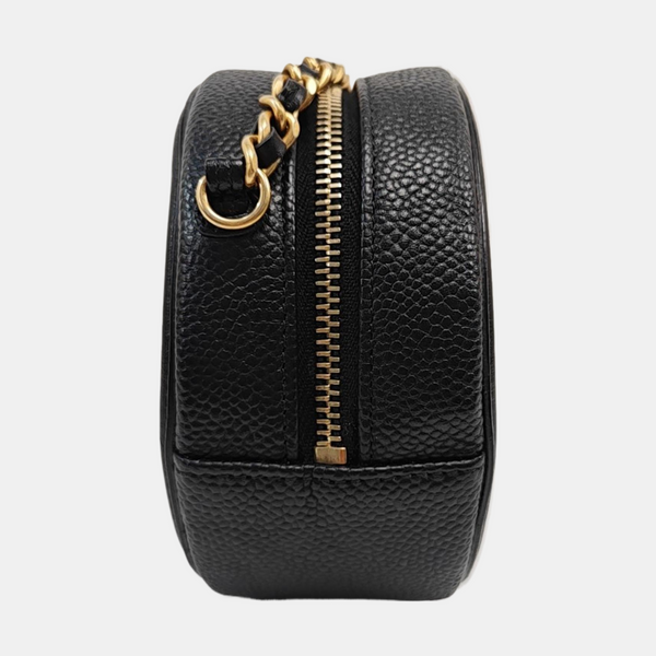 FILIGREE Quilted Grained Calfskin Black