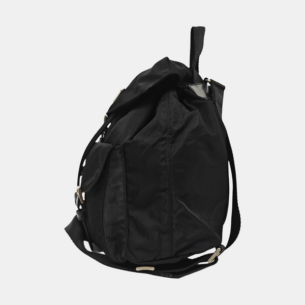 Vela Small Nylon Black