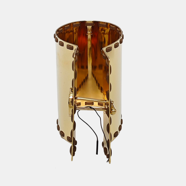 Metal Gold Bangle