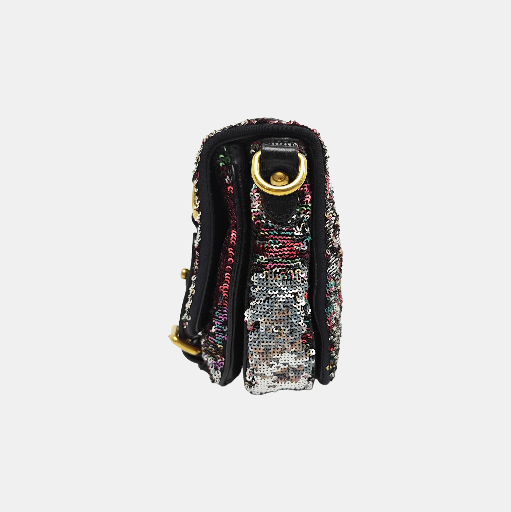 Miu Coffer Special Material Multicolor