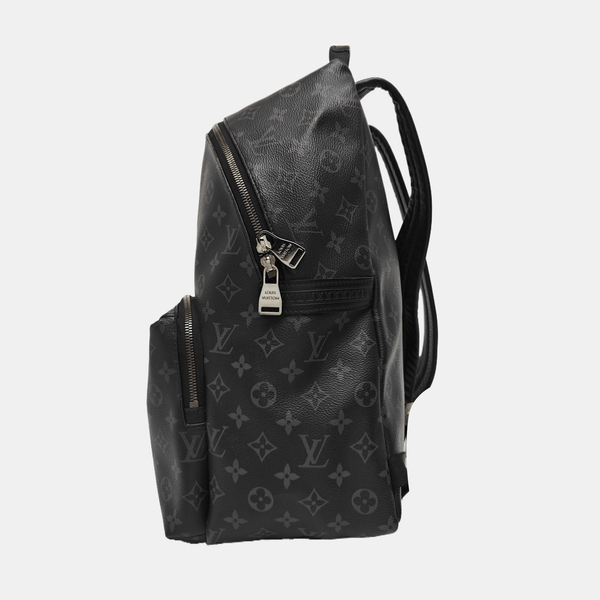 DISCOVERY Monogram Coated Canvas Gray