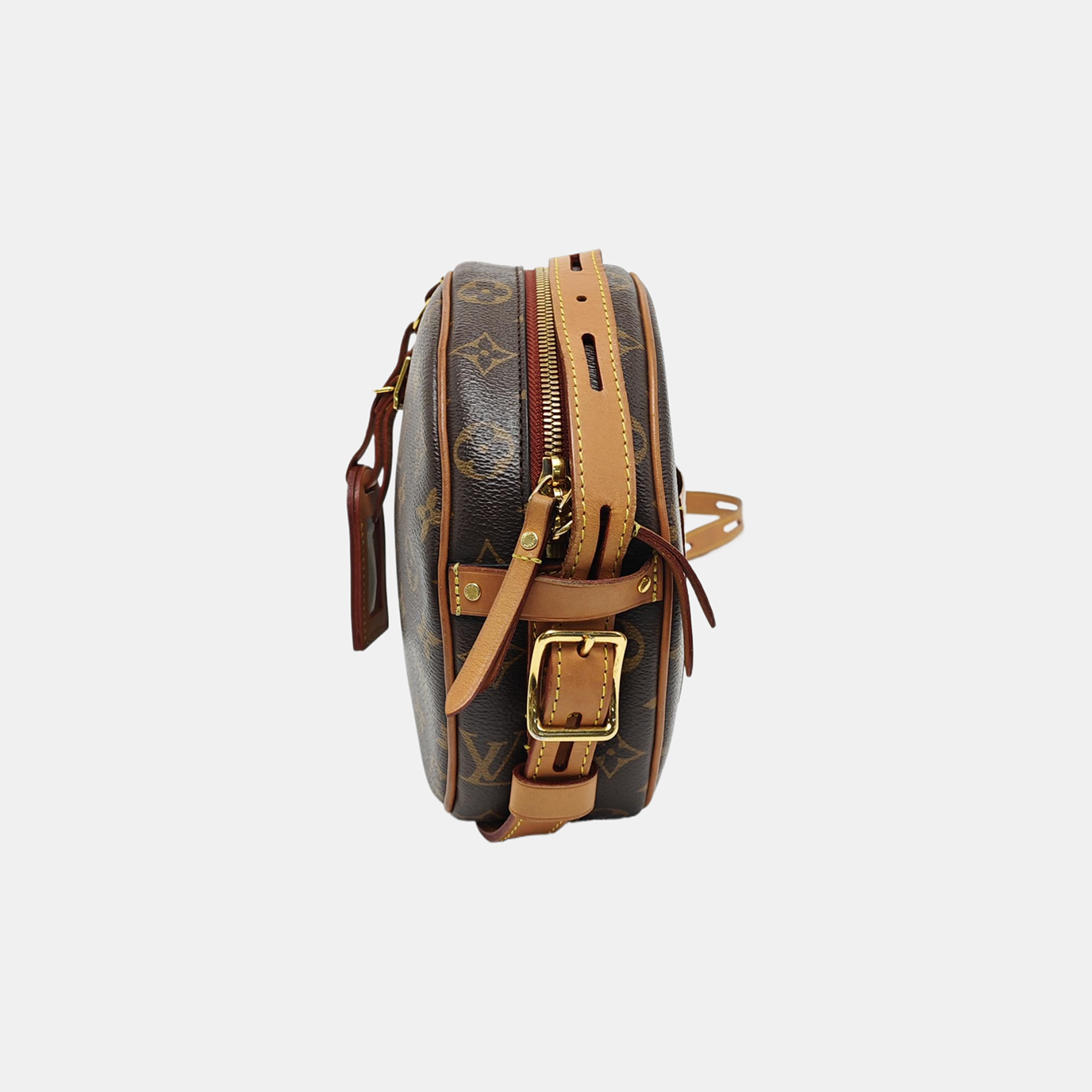BOITE CHAPEAU MM Monogram Coated Canvas Brown