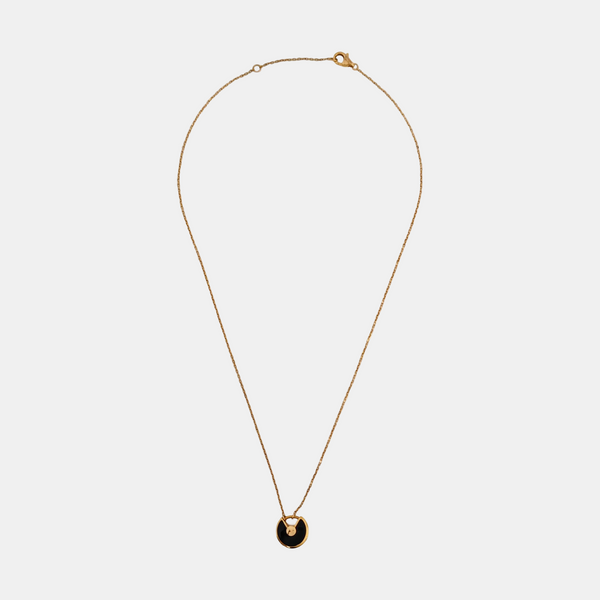AMULETTE DE CARTIER 18k Rose Gold Necklace