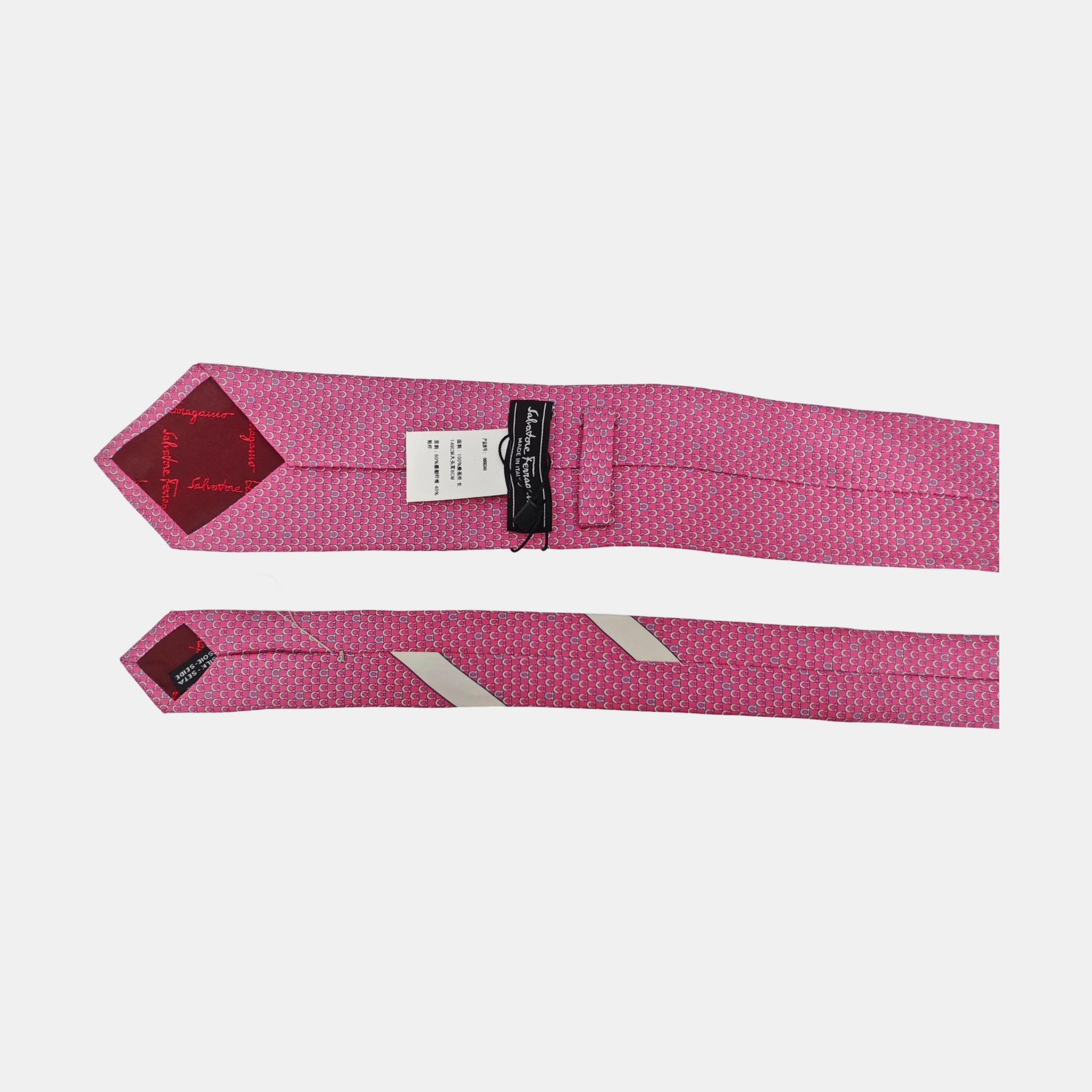 Mulberry Silk Tie Red