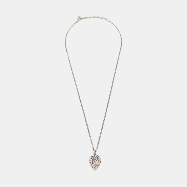 Ghost 925 Sterling Silver Necklace