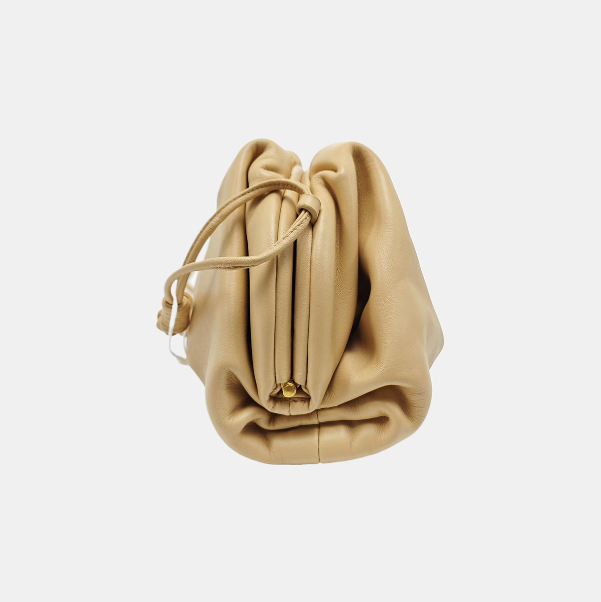 The Pouch Mini Calfskin Beige