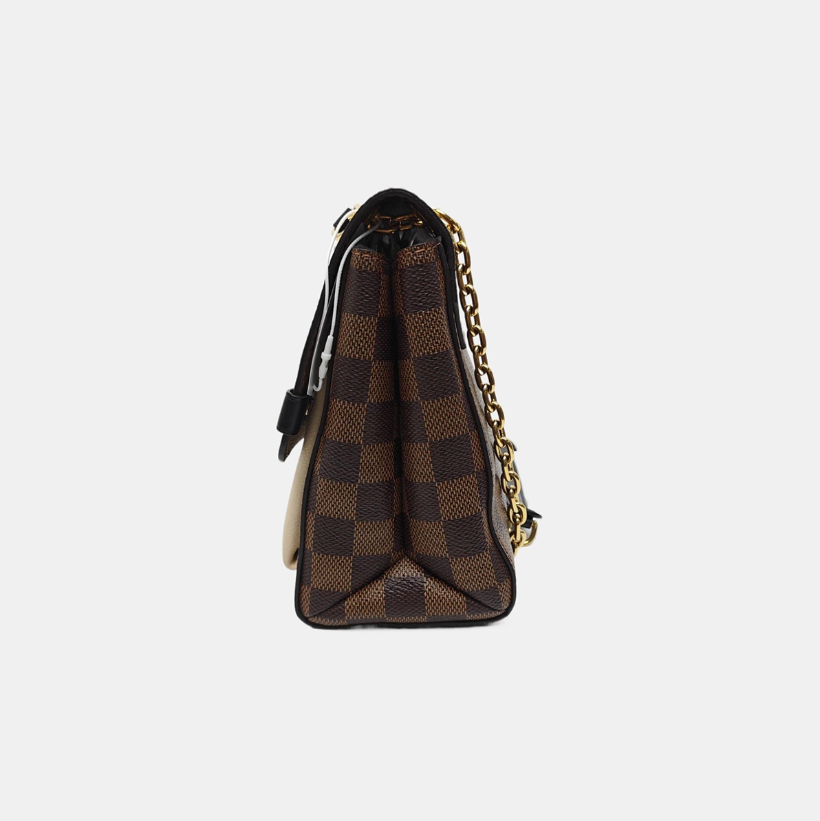 VAVIN PM Damier Ebene Coated Canvas Brown