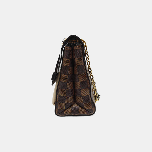 VAVIN PM Damier Ebene Coated Canvas Brown