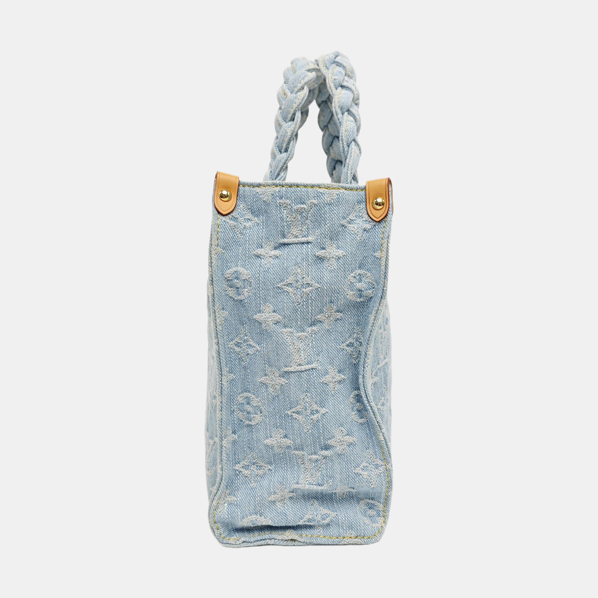ONTHEGO PM Monogram Denim Blue