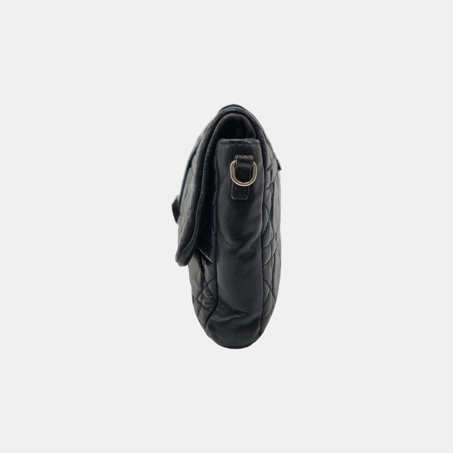 Authenticated pre-owned  Miss Dior Cannage Calfskin Black - Shoulder Bag at Looply