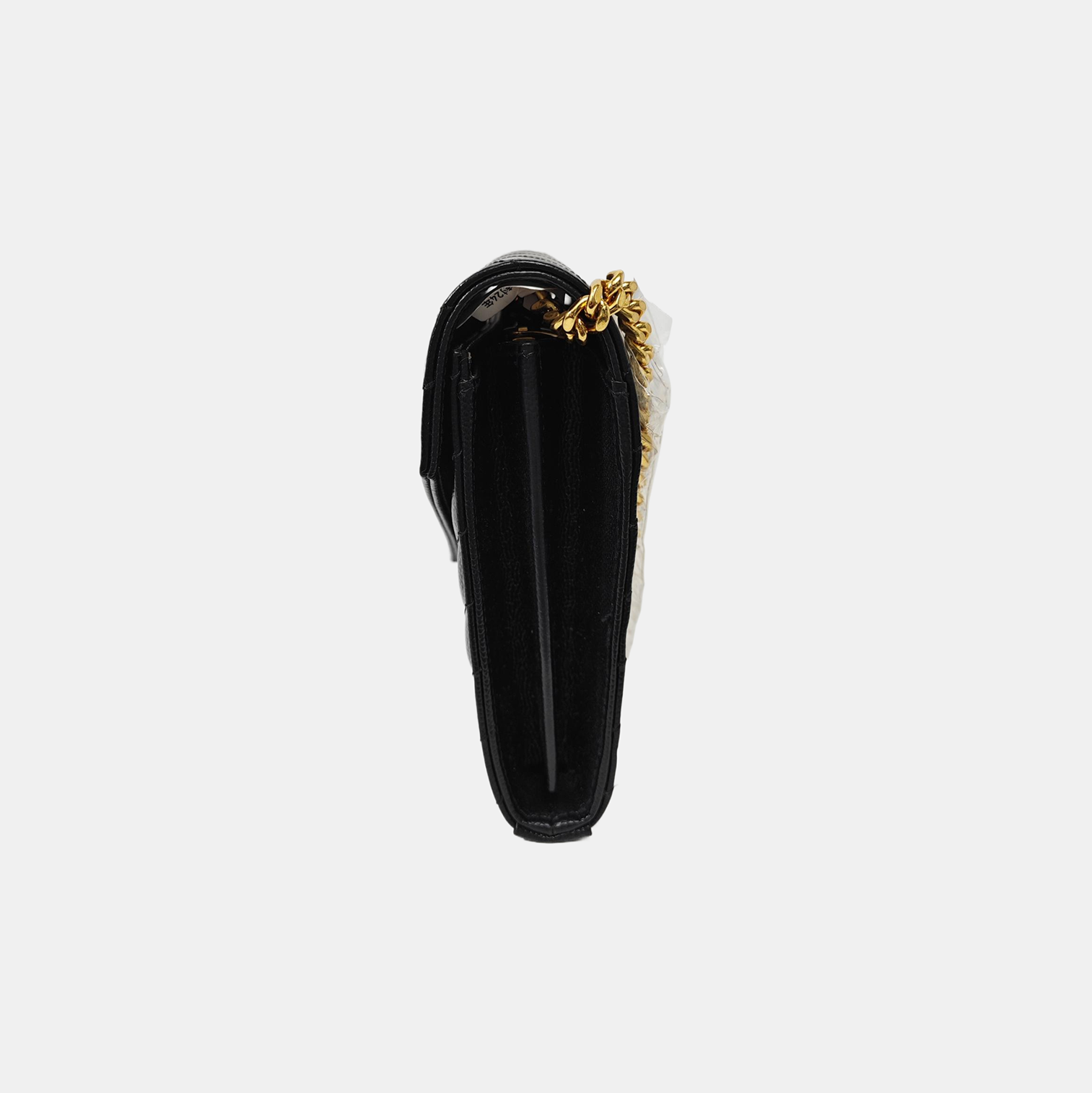 MONOGRAM Medium Chevron Calfskin Black