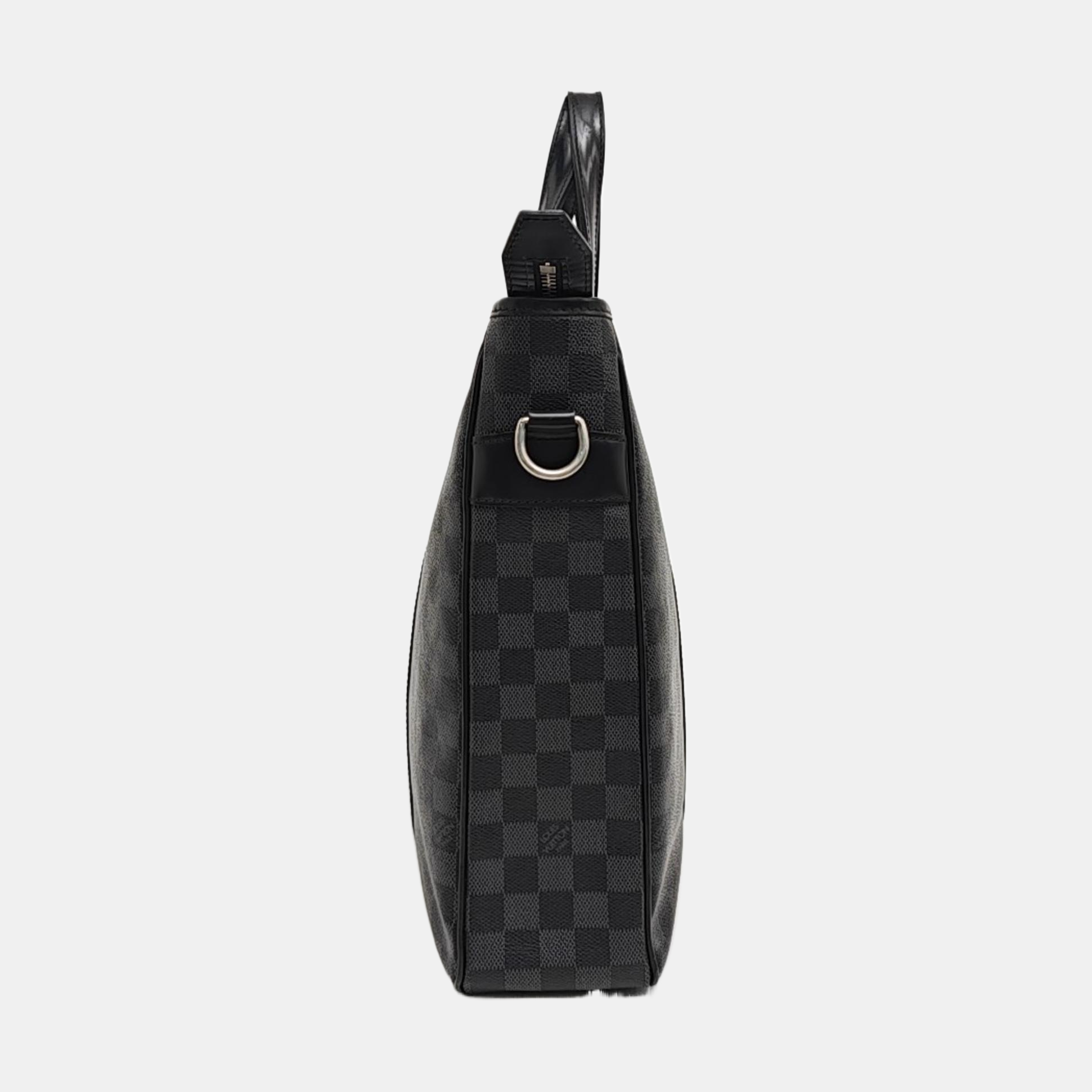 TADAO PM Damier Graphite Coated Canvas Gray