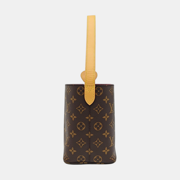 ALL IN Monogram Coated Canvas Brown