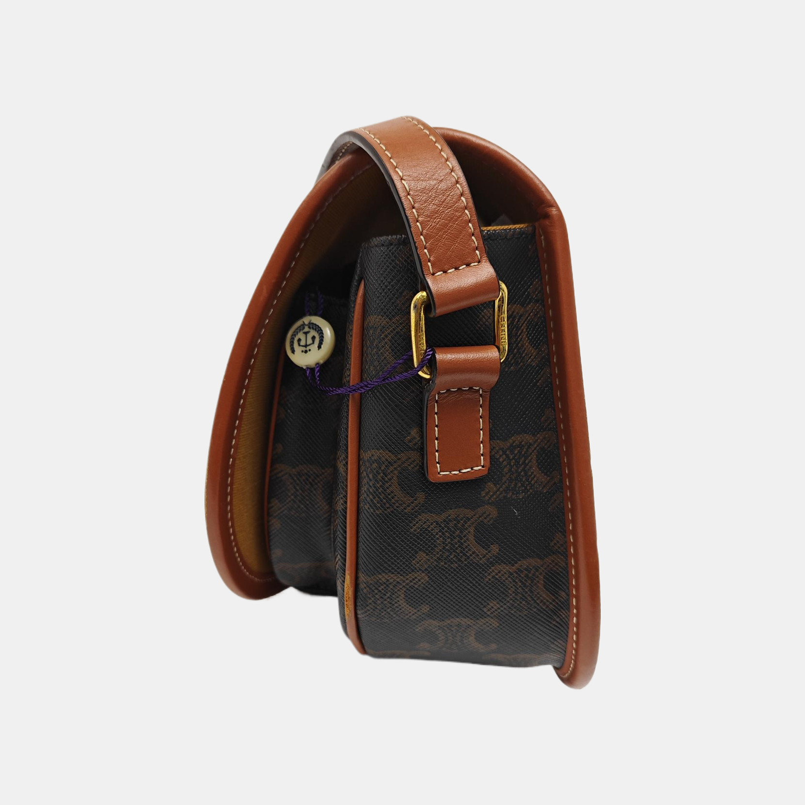 FOLCO Medium Coated Canvas Brown