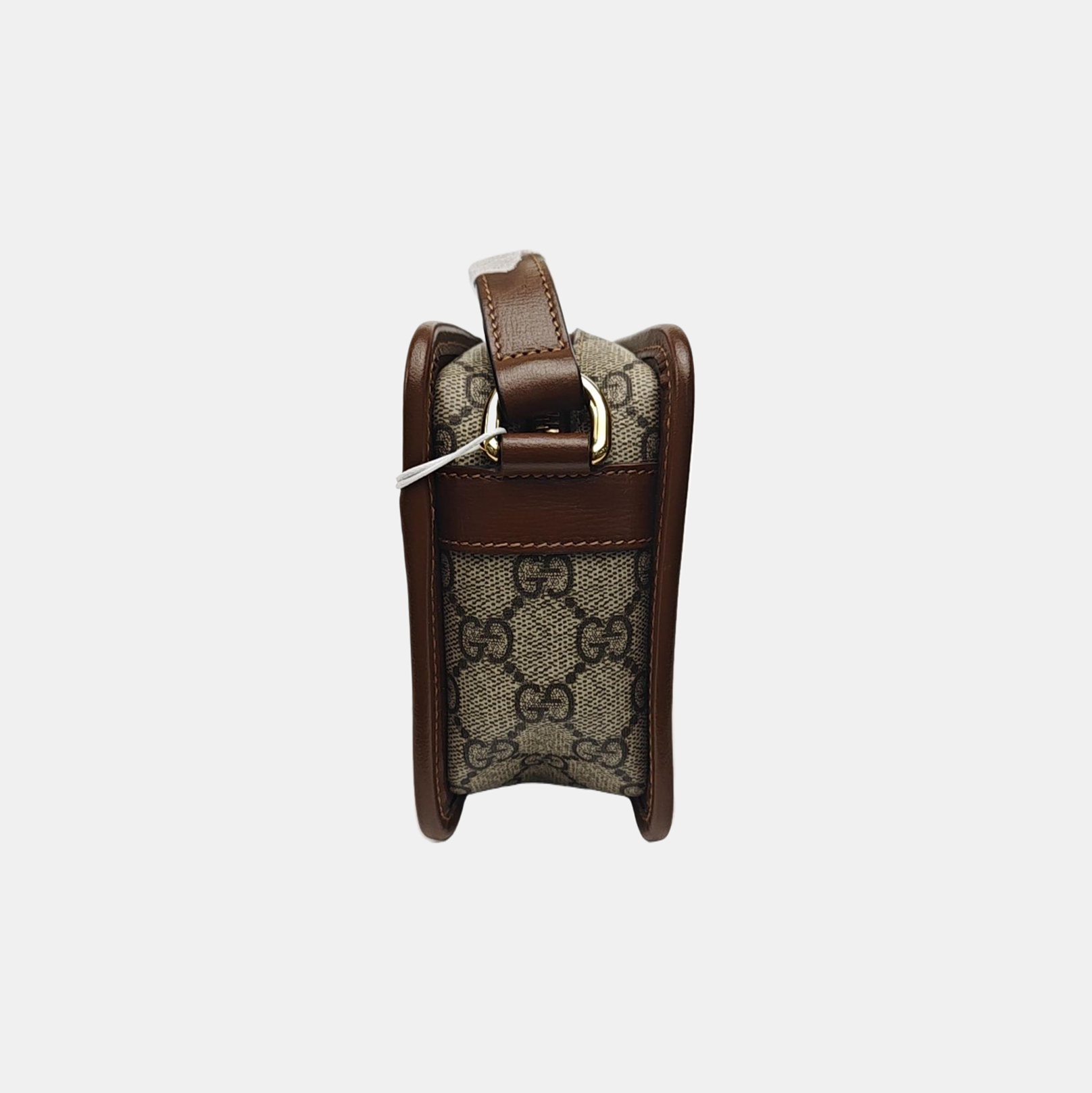 Retro Monogram Coated Canvas Brown