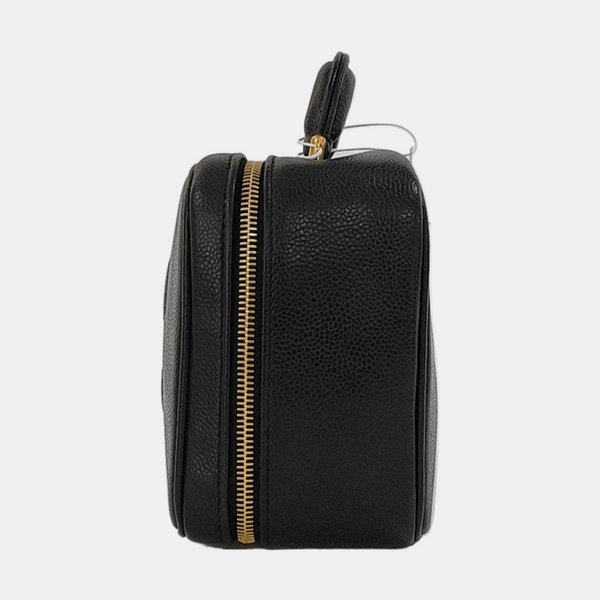 Grained Calfskin Black