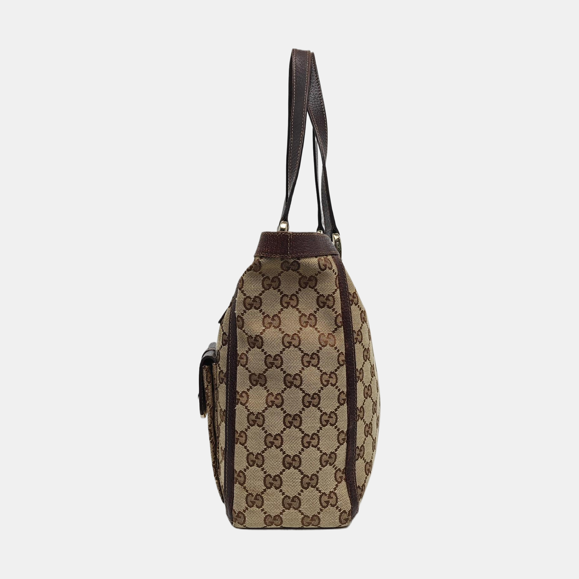 GG Imprime Monogram Canvas Beige