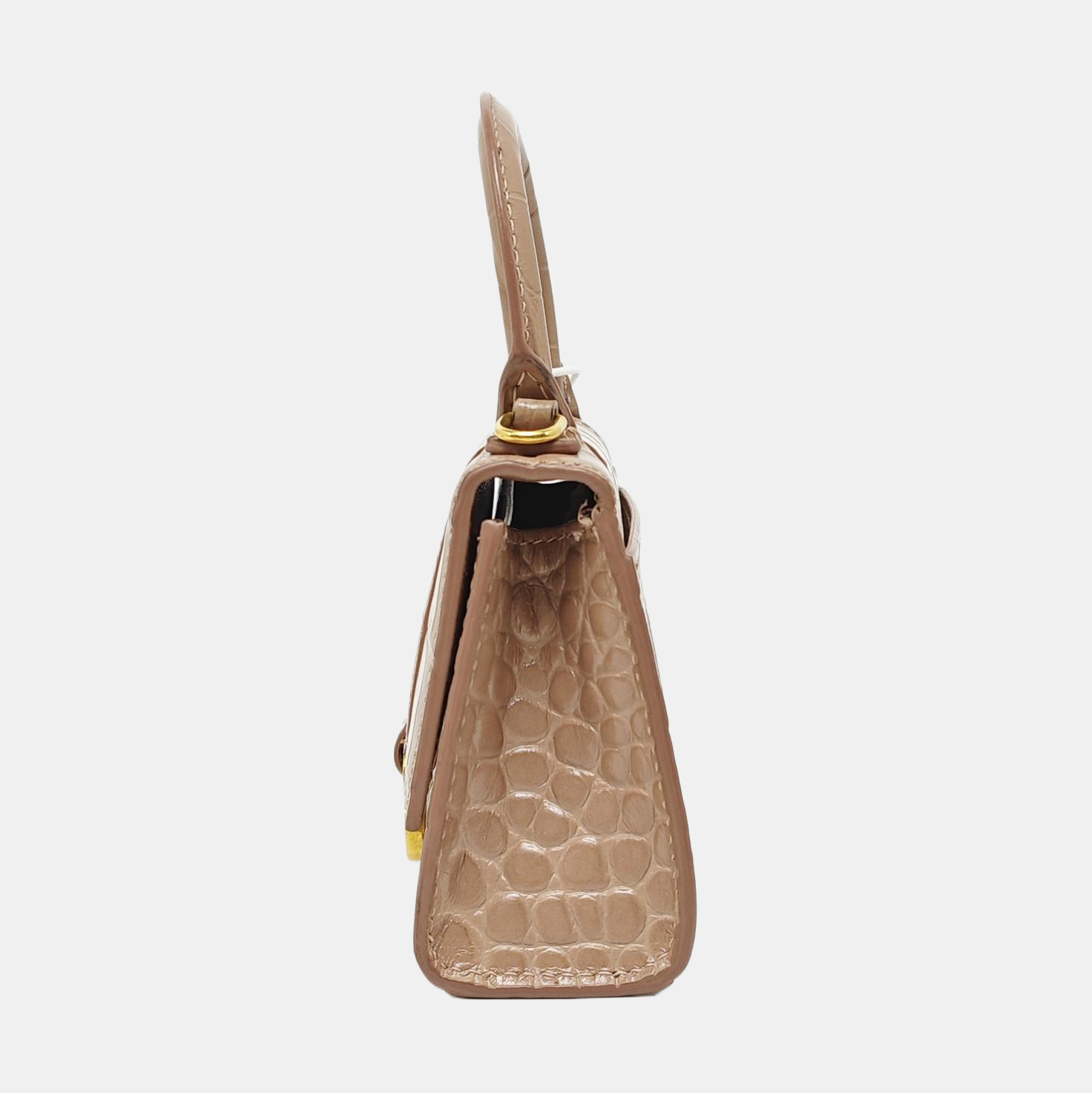 Hourglass Mini Calfskin Pink