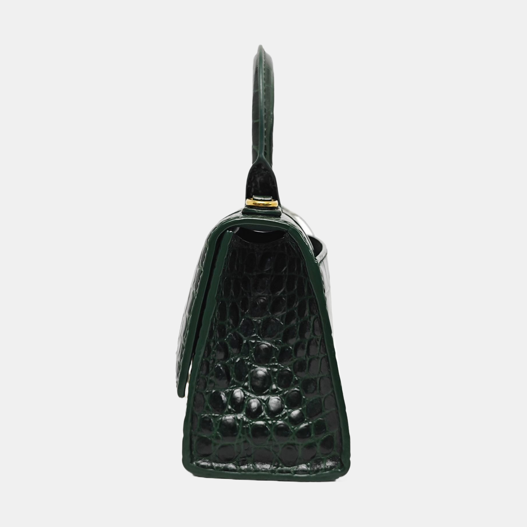 Hourglass XS Calfskin Green