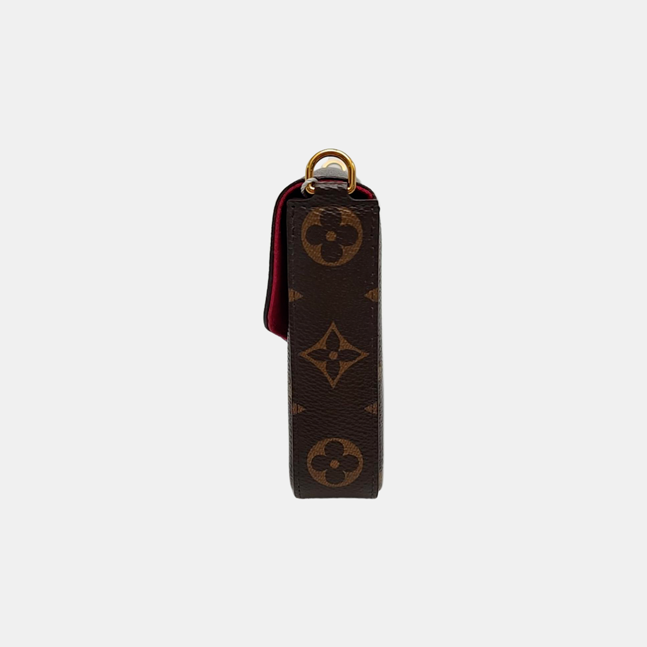 FÉLICIE Monogram Coated Canvas Brown