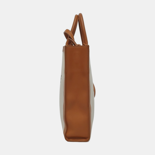 CABAS CELINE Small Canvas White