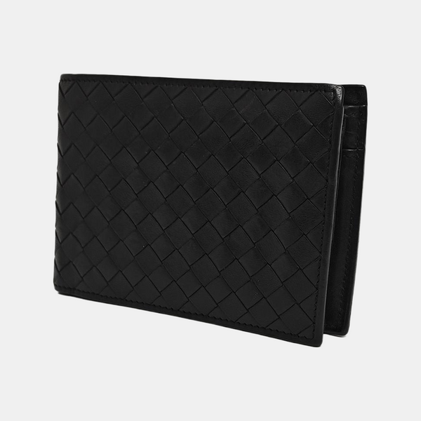 Lambskin Wallet Black