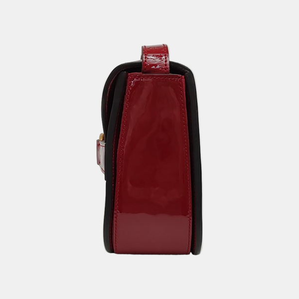 Patent Leather Red
