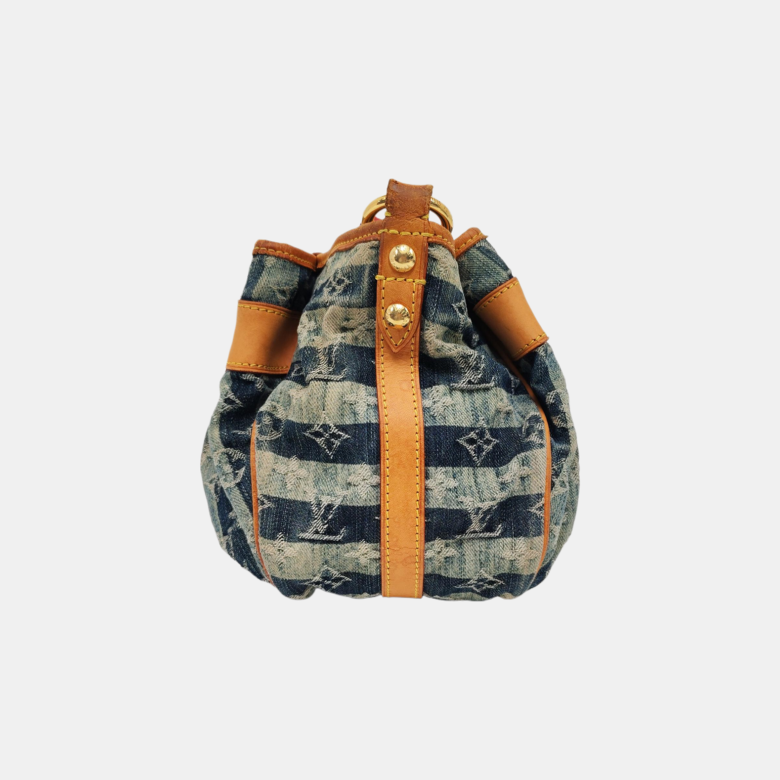 RAYE Monogram Denim Blue