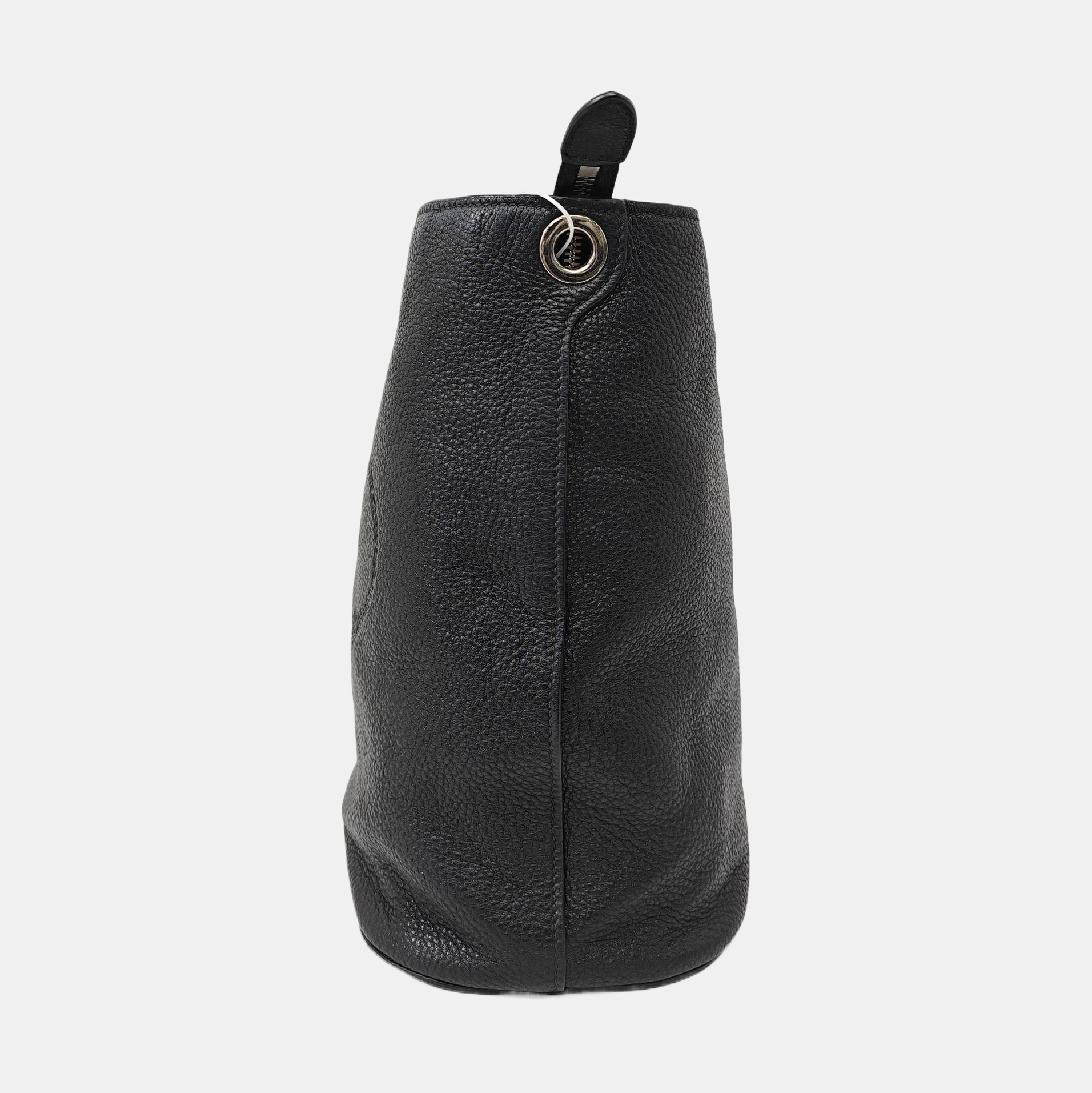 Calfskin Tote Bag Black