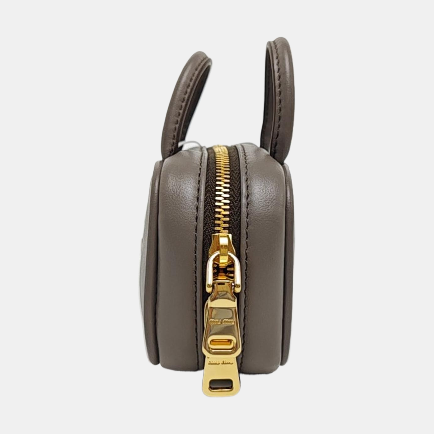 Beau Mini Calfskin Gray