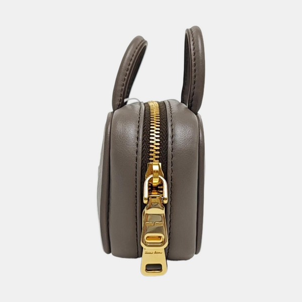 Beau Mini Calfskin Gray