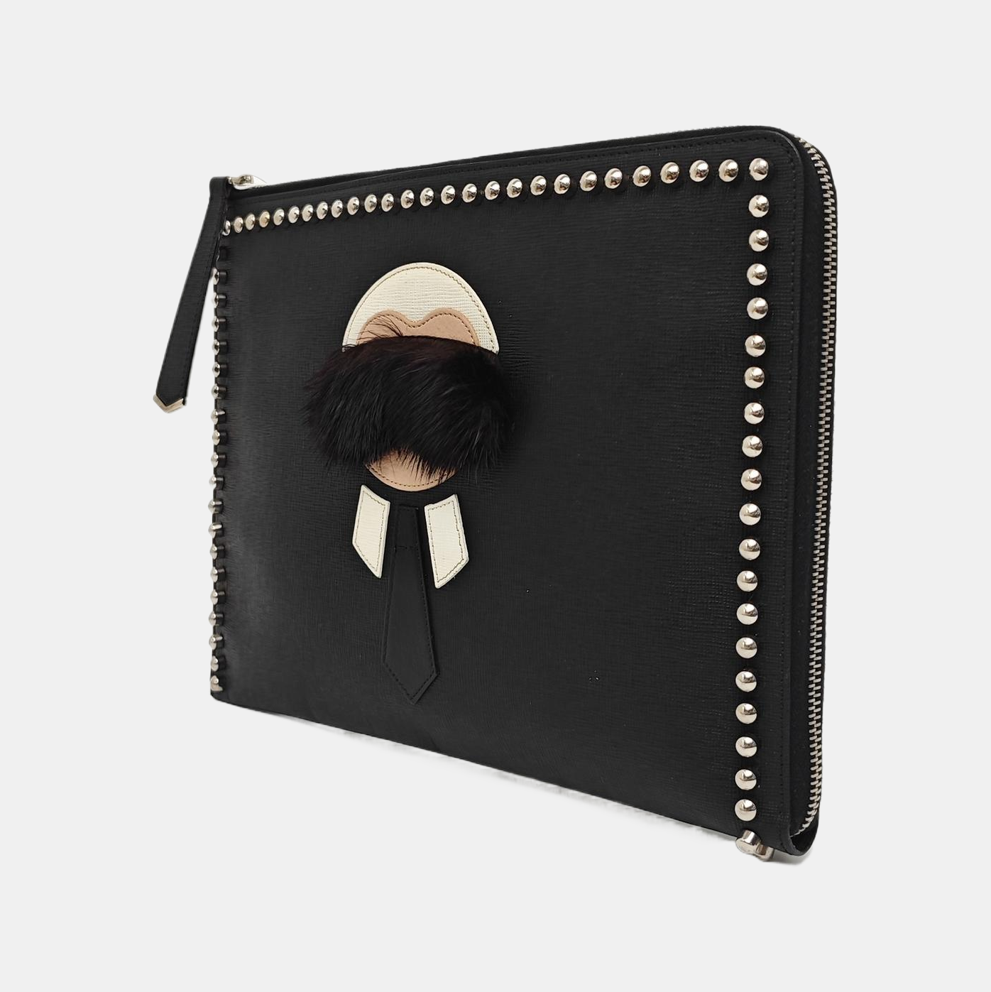 Karlito Calfskin Black