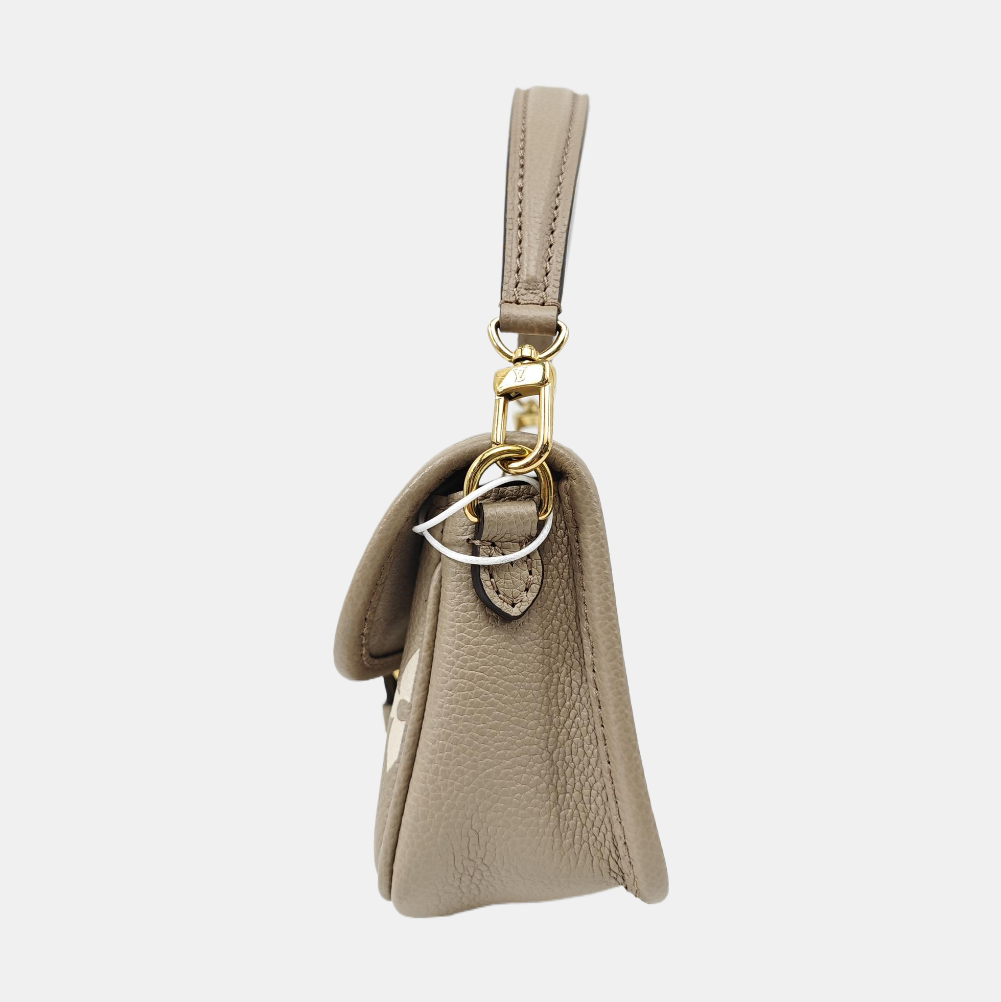 DIANE Nano Monogram Calfskin Gray