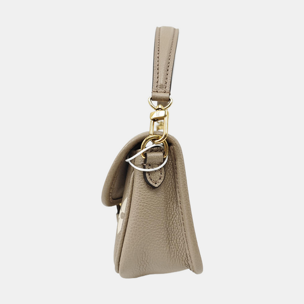 DIANE Nano Monogram Calfskin Gray