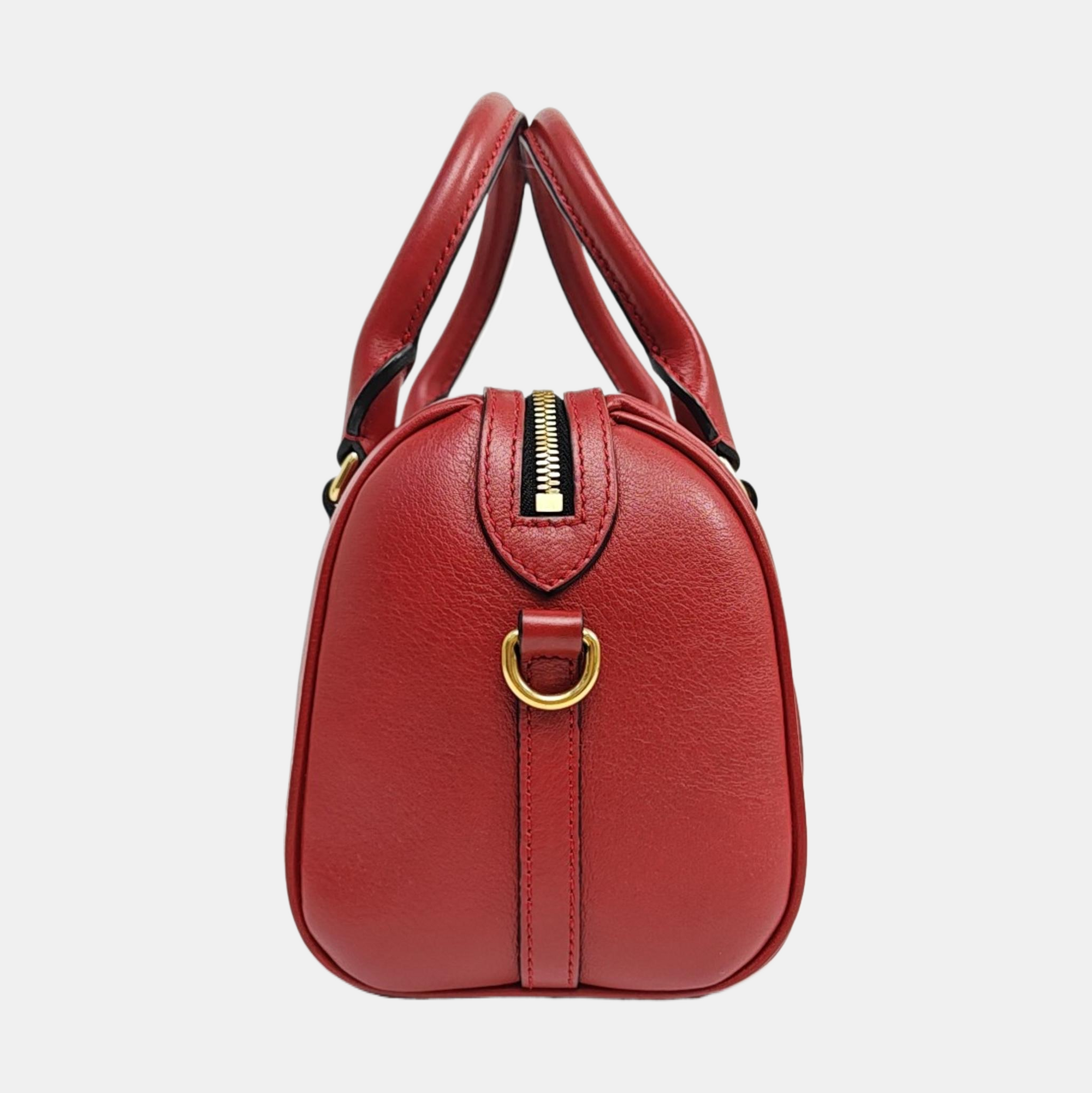 Alchester Calfskin Red
