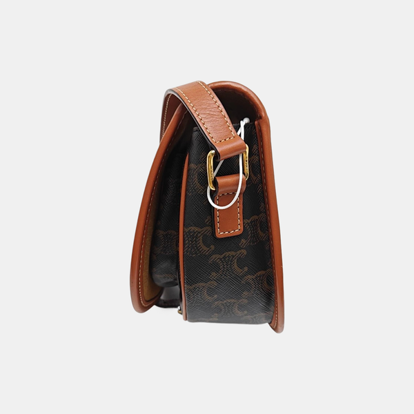 FOLCO Medium Coated Canvas Brown