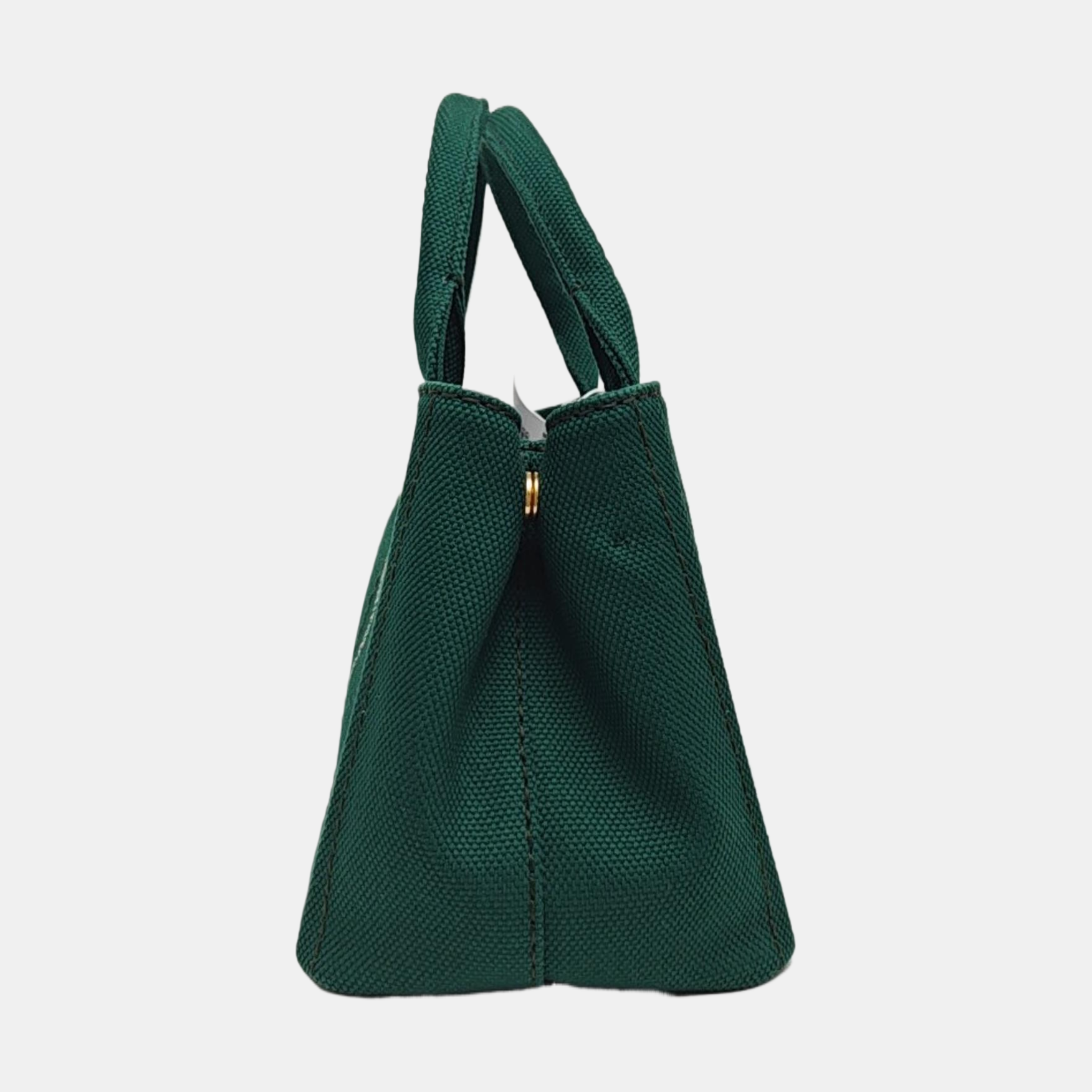 Denim Quilted Canvas Green