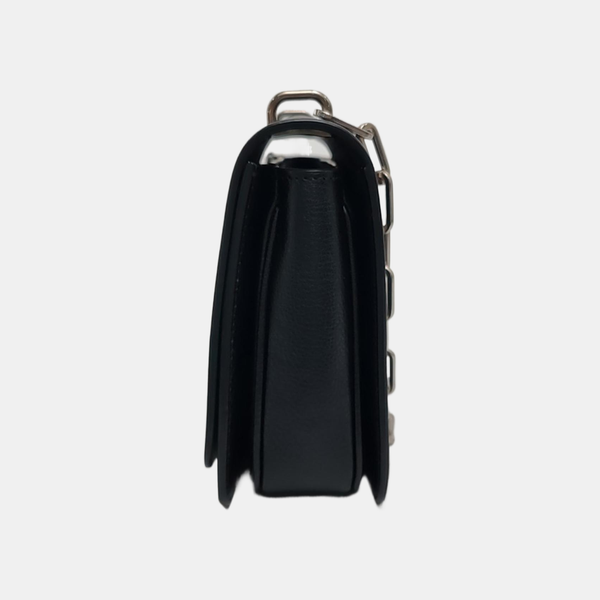 D-Ring Calfskin Black