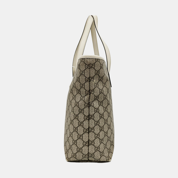 GG Imprime Monogram Coated Canvas Beige