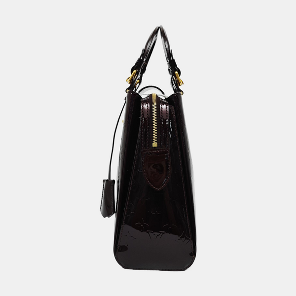 MELROSE AVENUE Patent Leather Red