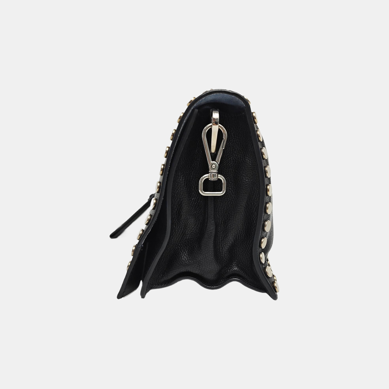 Etiquette Calfskin Black
