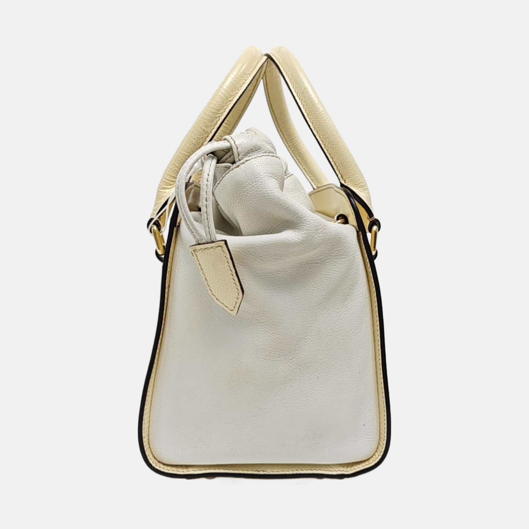 Dinton Calfskin Beige