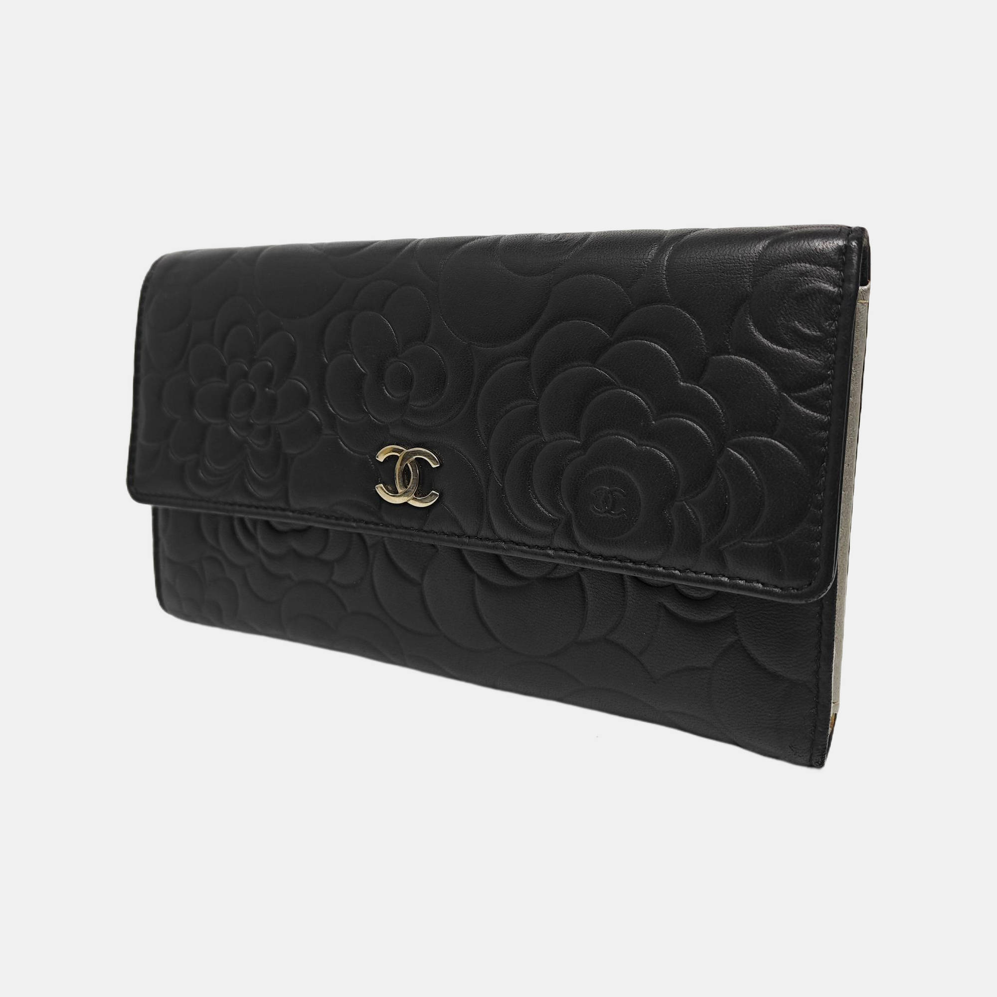 Lambskin Wallet Black