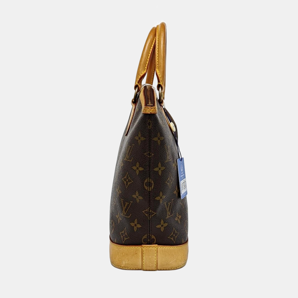LOCKIT PM Monogram Coated Canvas Brown